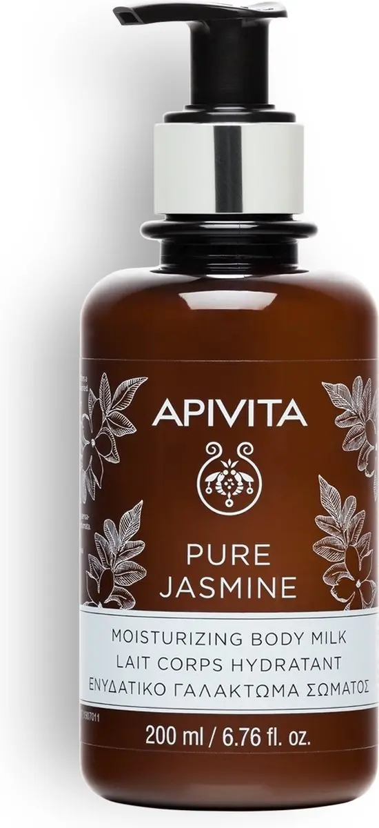 Apivita Pure Jasmine Body Milk 200ml