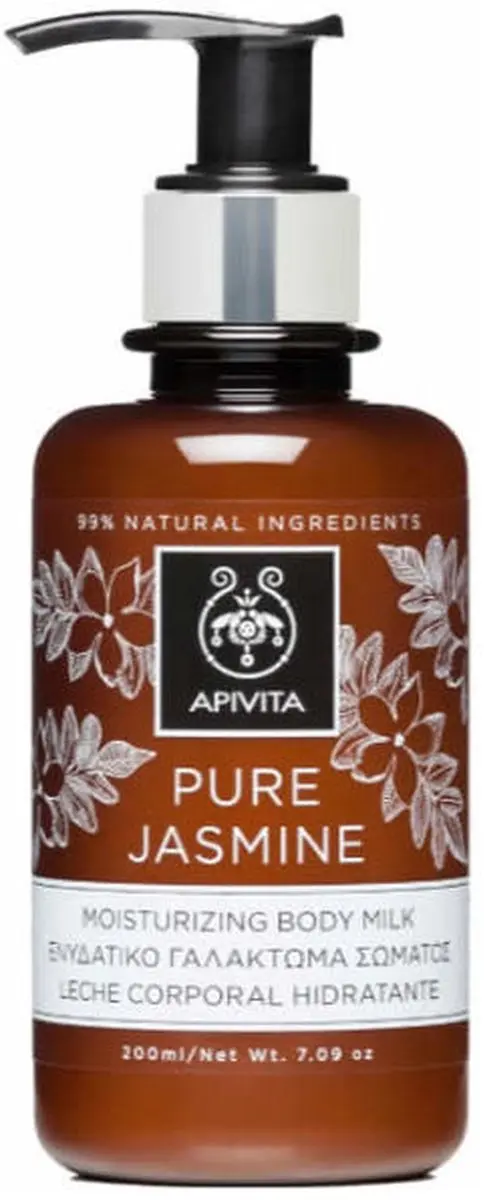 Apivita Pure Jasmine Body Milk 200ml