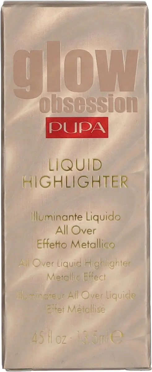 Pupa Milano Glow Obsession Liquid Highlighter Sunrise - 150ml - afbeelding 6 van 6