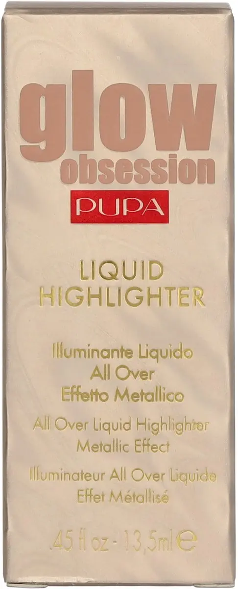 Pupa Milano Glow Obsession Liquid Highlighter Sunrise - 150ml
