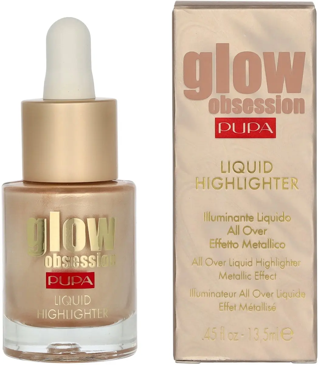 Pupa Milano Glow Obsession Liquid Highlighter Sunrise - 150ml