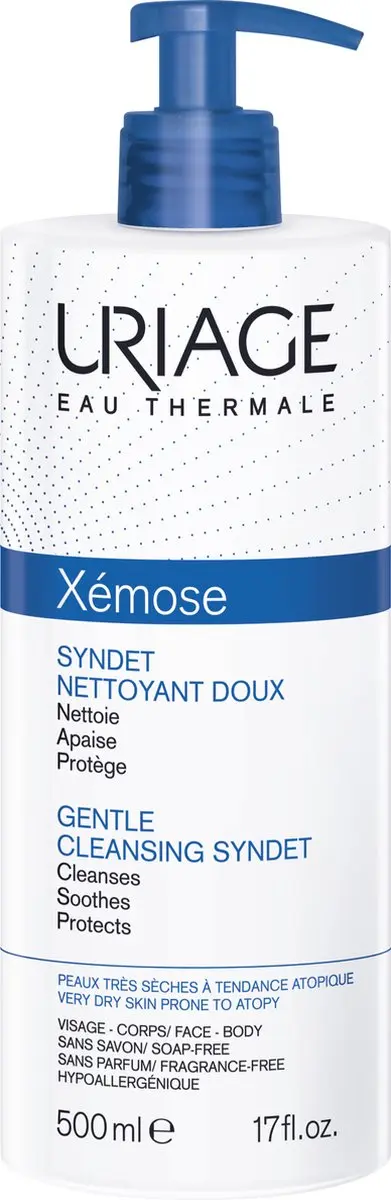 Uriage Xémose Gentle Cleansing Syndet 500ml