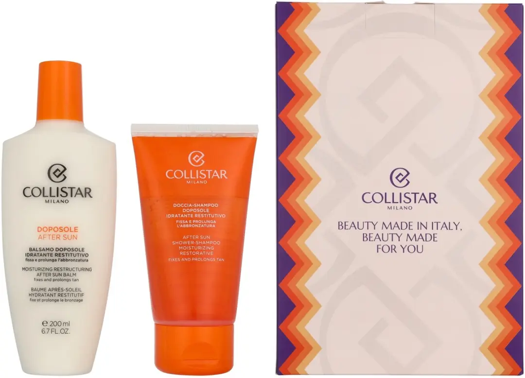 Collistar Sun Giftset - After-Sun Conditioner & Shampoo 350ml