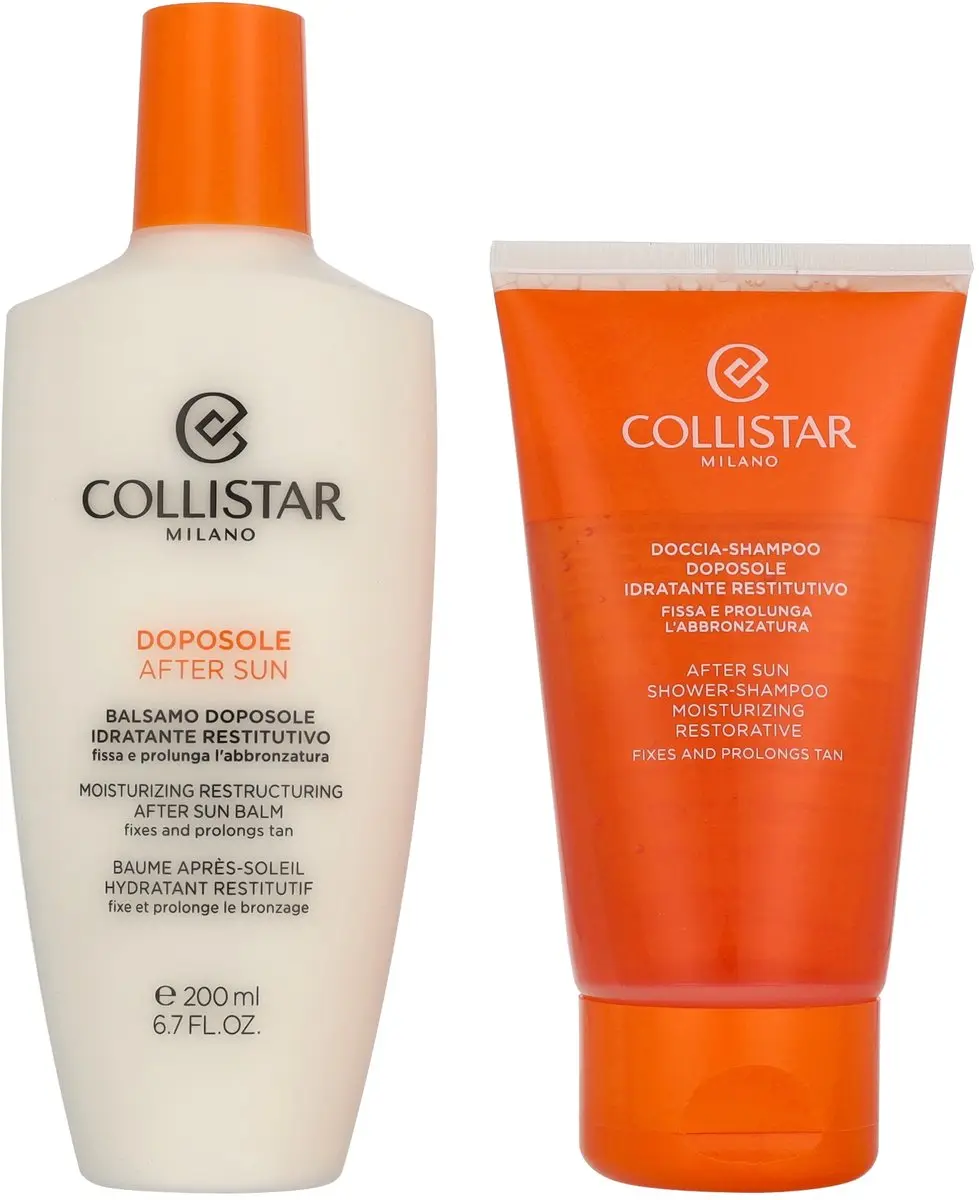 Collistar Sun Giftset - After-Sun Conditioner & Shampoo 350ml