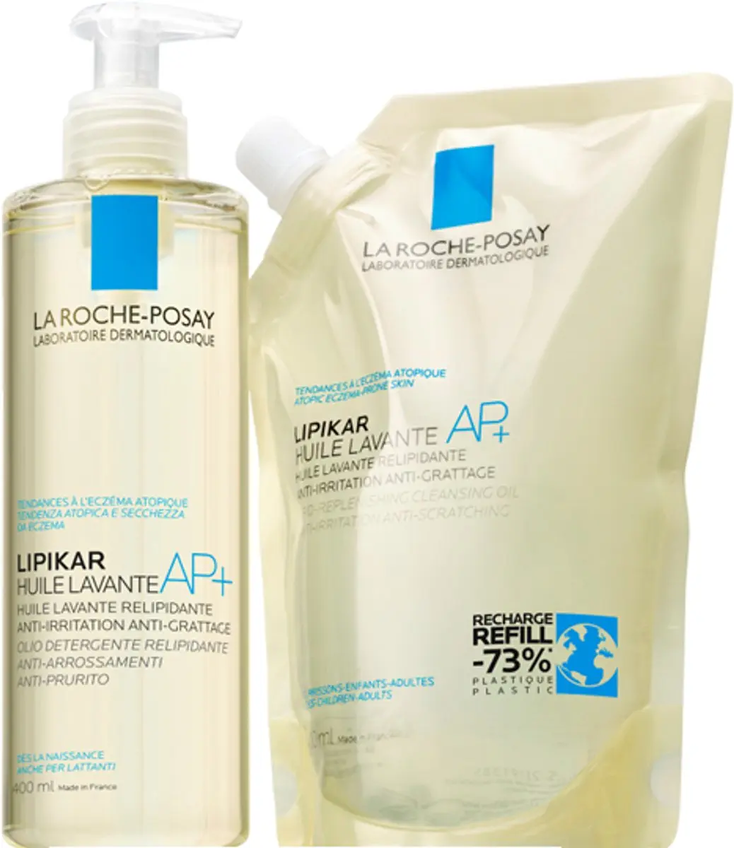 La Roche-Posay Lipikar Reinigingsolie AP+ 400ml
