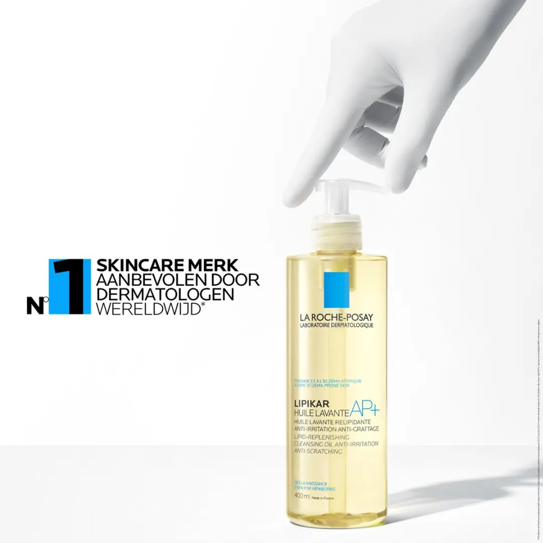 La Roche-Posay Lipikar Reinigingsolie AP+ 400ml