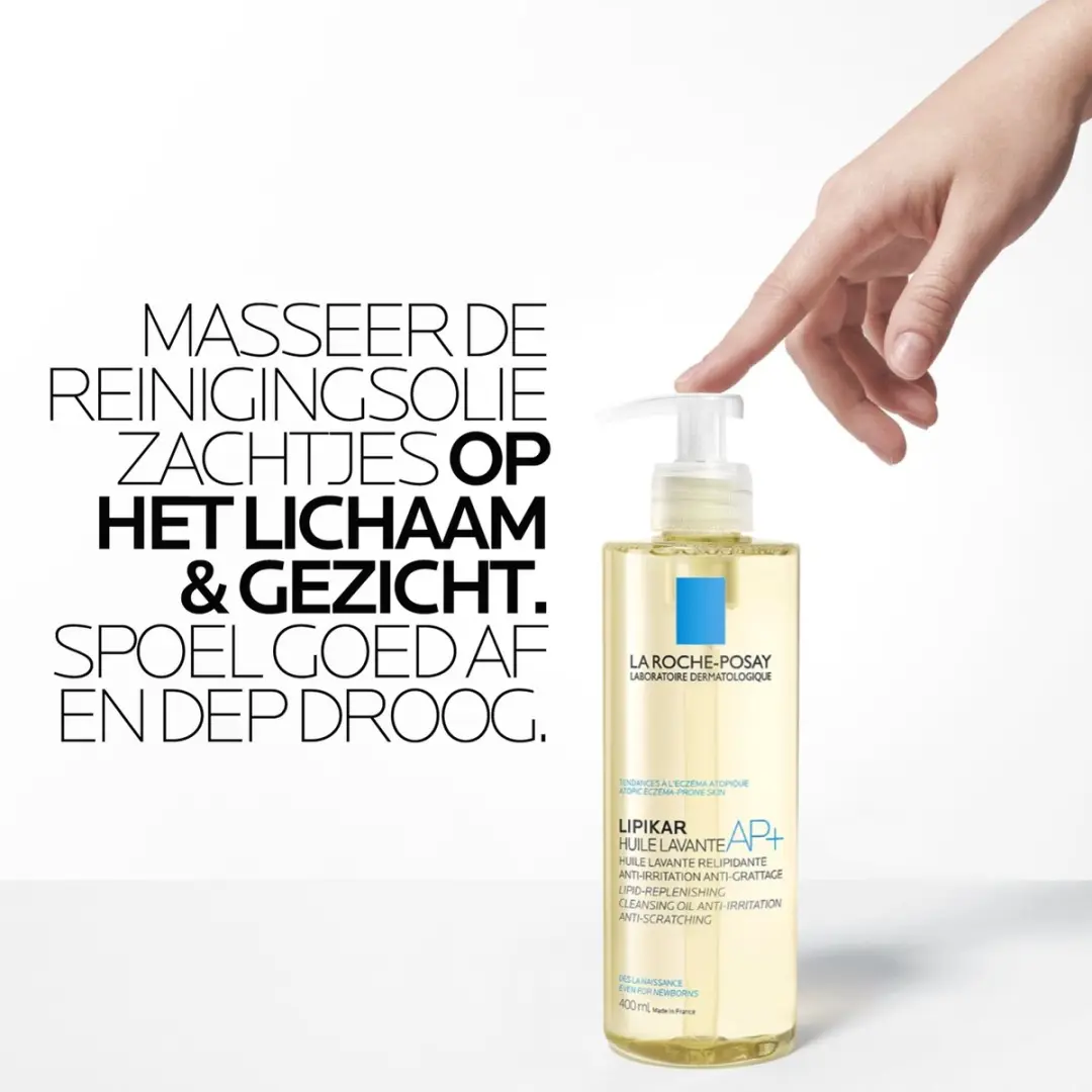 La Roche-Posay Lipikar Reinigingsolie AP+ 400ml