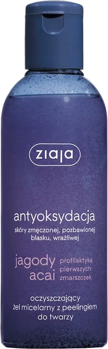 Ziaja Micellar Gel met Peeling Acai Berry 200ml