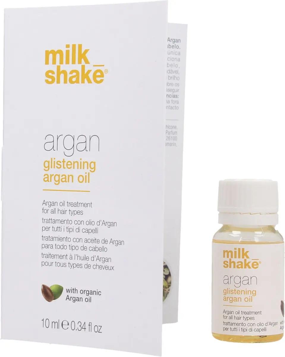 Milk Shake Glistening Argan Oil 10ml