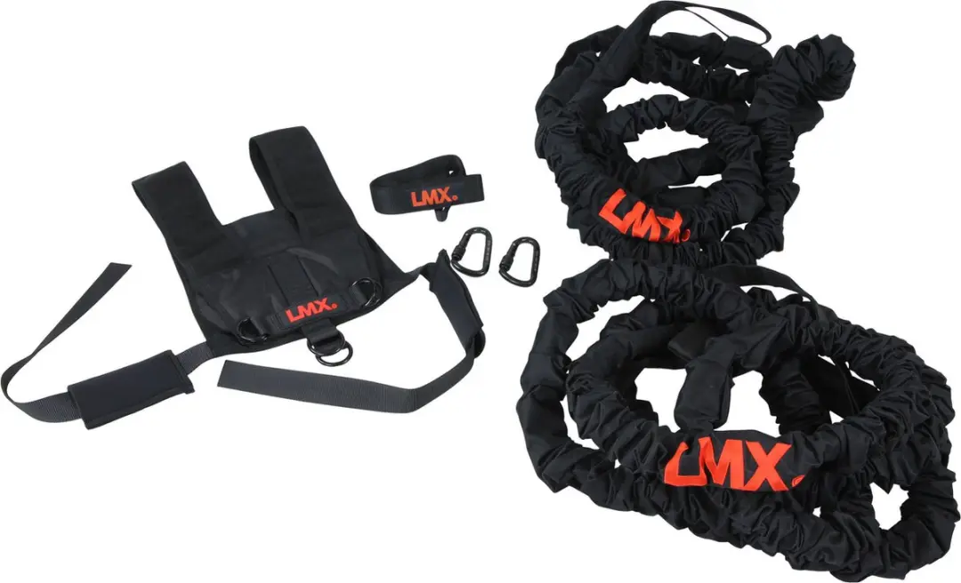 LifeMaxx Cobra Resistance Rope Set