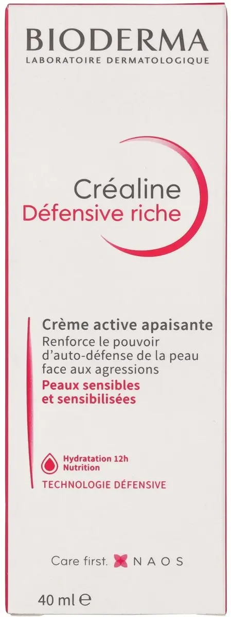 Bioderma Créaline Defensive Riche Active Soothing Cream 40ml