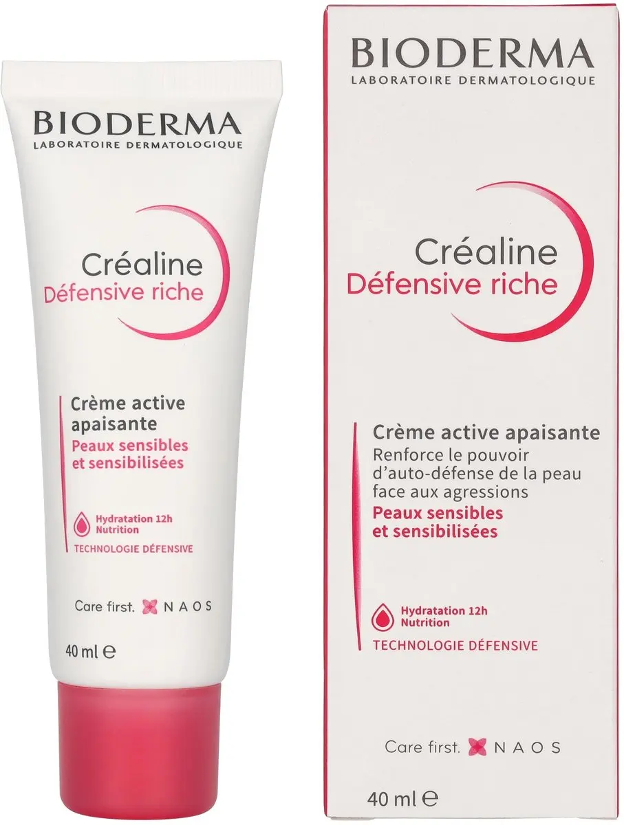 Bioderma Créaline Defensive Riche Active Soothing Cream 40ml