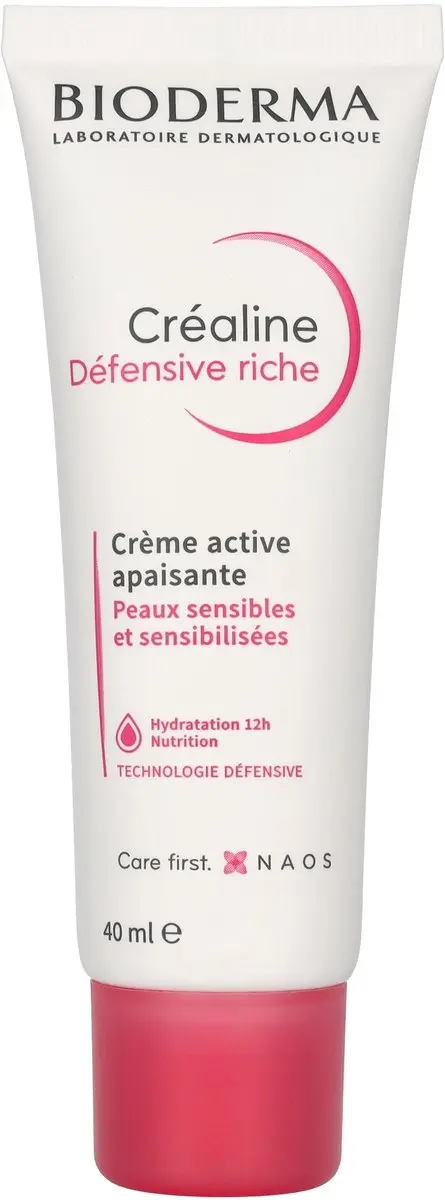 Bioderma Créaline Defensive Riche Active Soothing Cream 40ml
