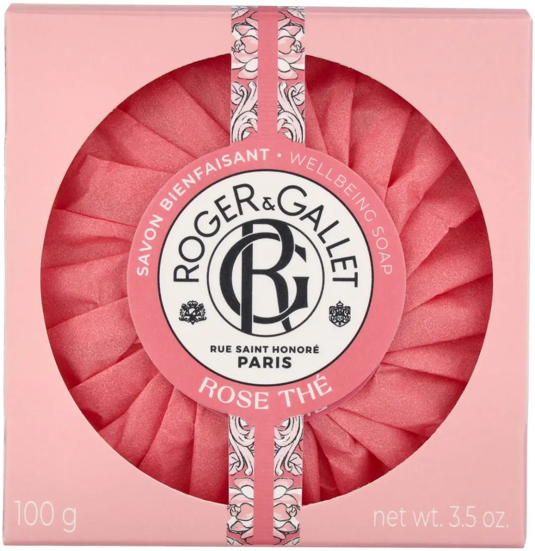 Roger & Gallet Rose Thé Blokzeep 100g