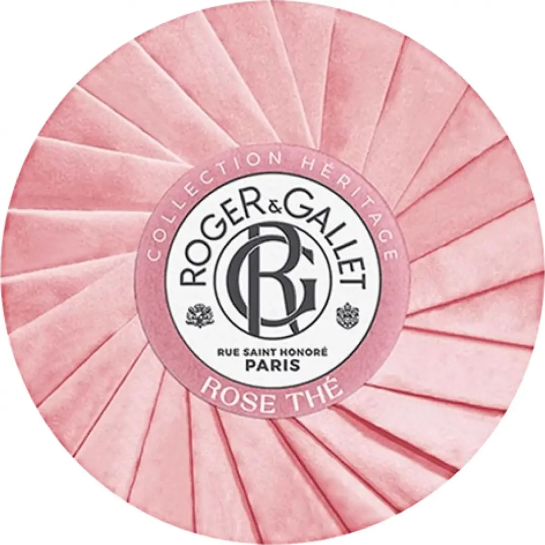 Roger & Gallet Rose Thé Blokzeep 100g