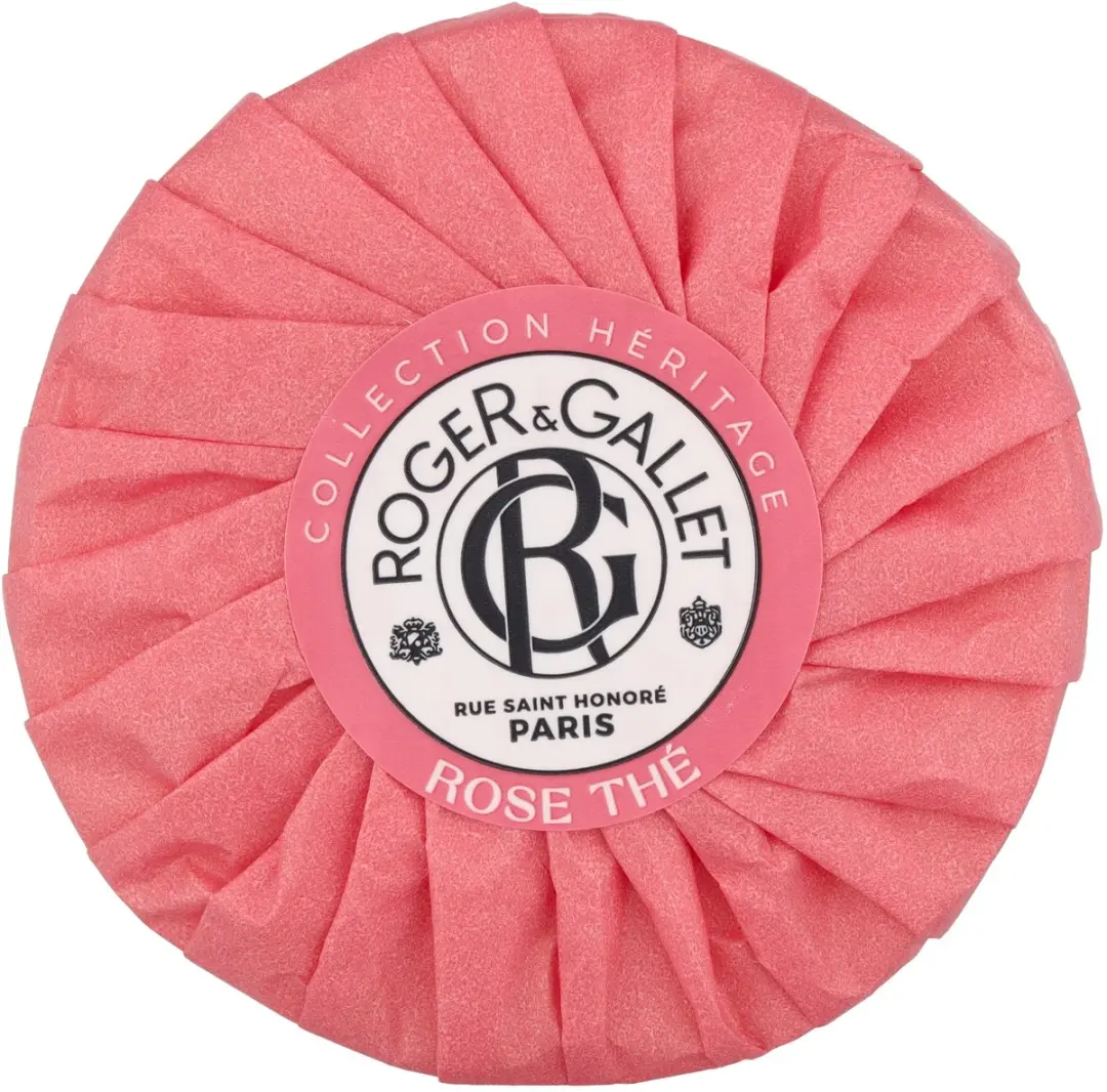 Roger & Gallet Rose Thé Blokzeep 100g