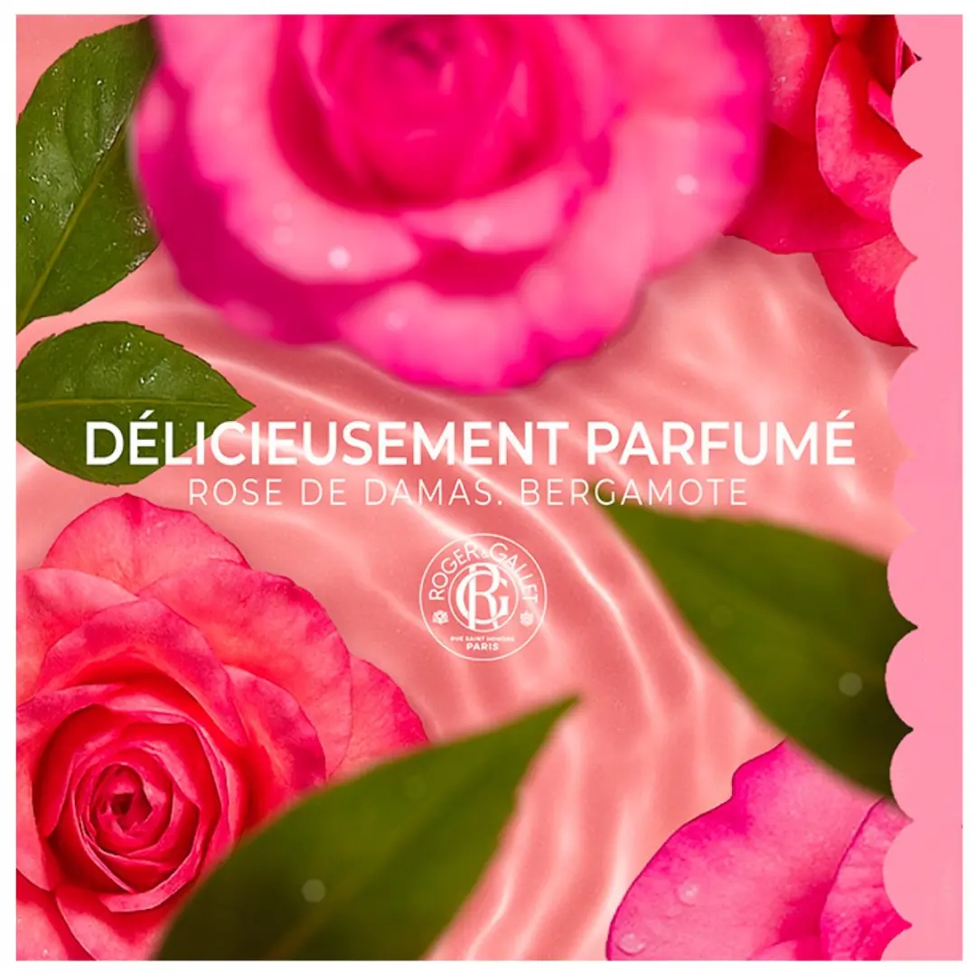 Roger & Gallet Rose Thé Blokzeep 100g