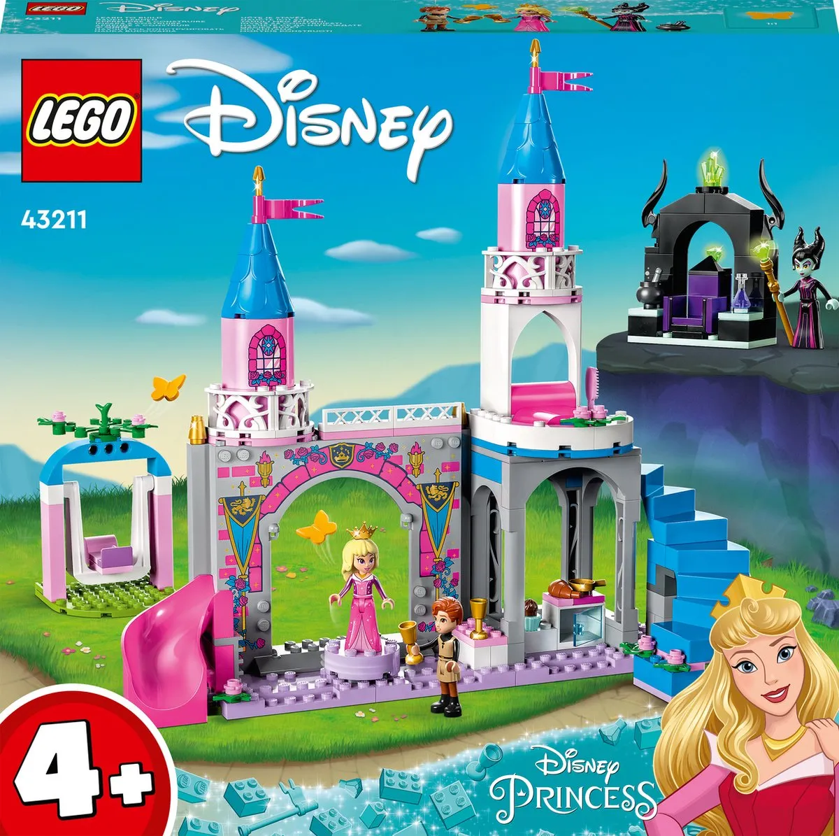 LEGO Disney Princess Kasteel van Aurora 43211 Bouwset
