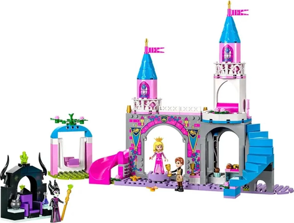 LEGO Disney Princess Kasteel van Aurora 43211 Bouwset - Meerkleurig - afbeelding 6 van 6