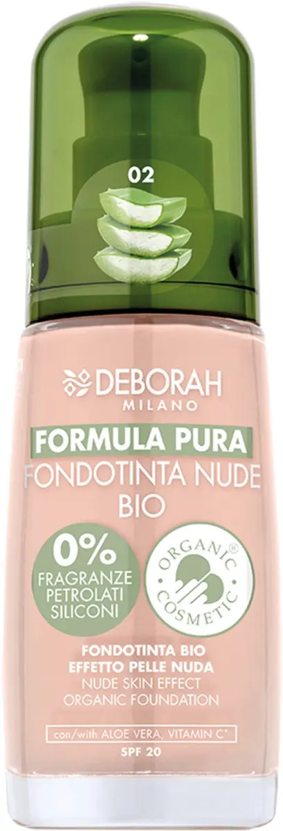 Deborah Milano Formula Pura Pompflacon 30ml
