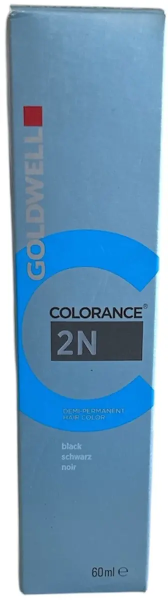 Goldwell Colorance Color Tube 2-N Black 60ml