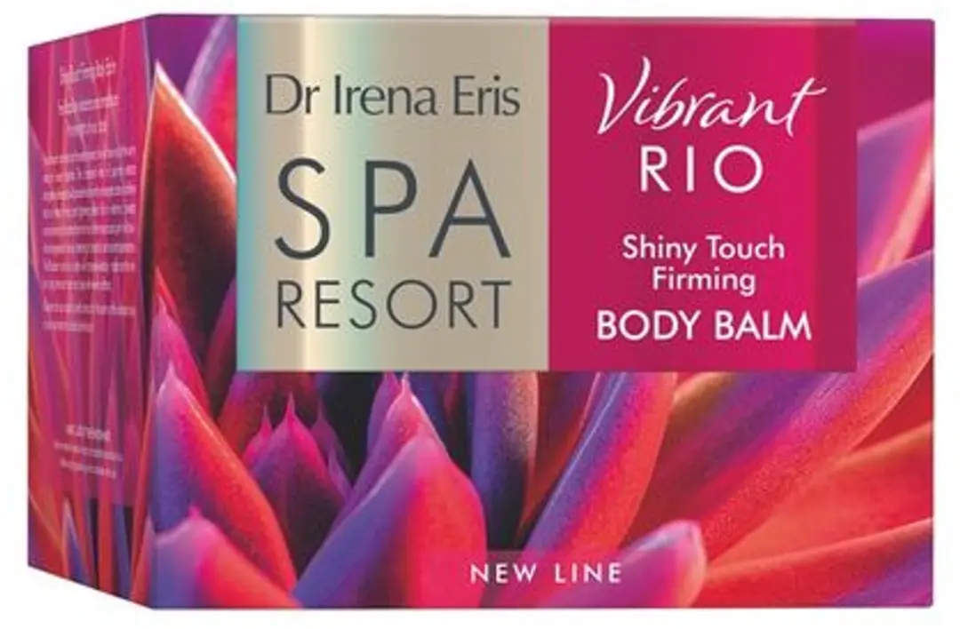 Dr Irena Eris Spa Resort Vibrant Rio Shiny Touch Firming Body Balm 200ml