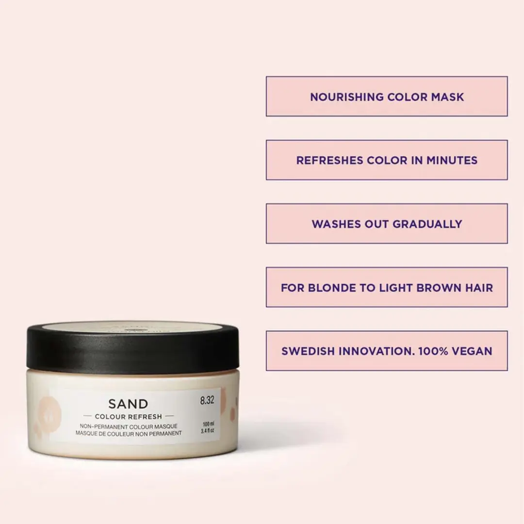 Maria Nila Colour Refresh Kleurmasker 100ml - Honey Blonde