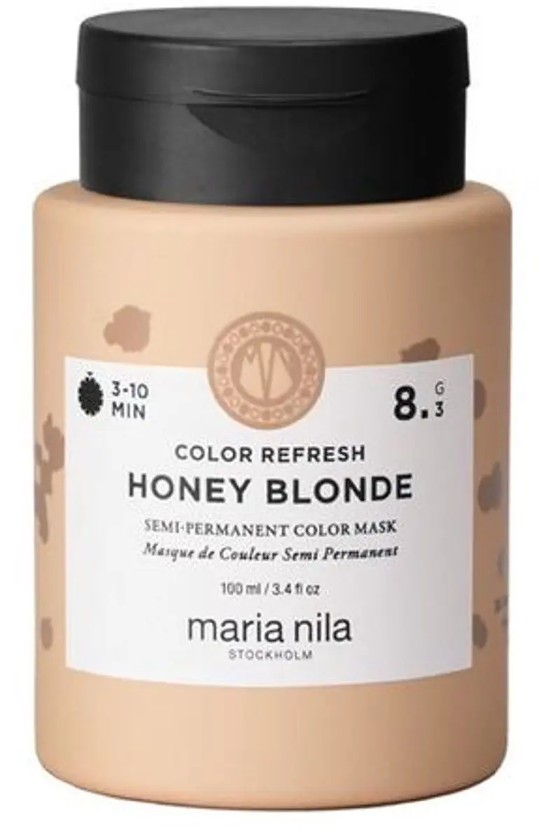 Maria Nila Colour Refresh Kleurmasker 100ml - Honey Blonde