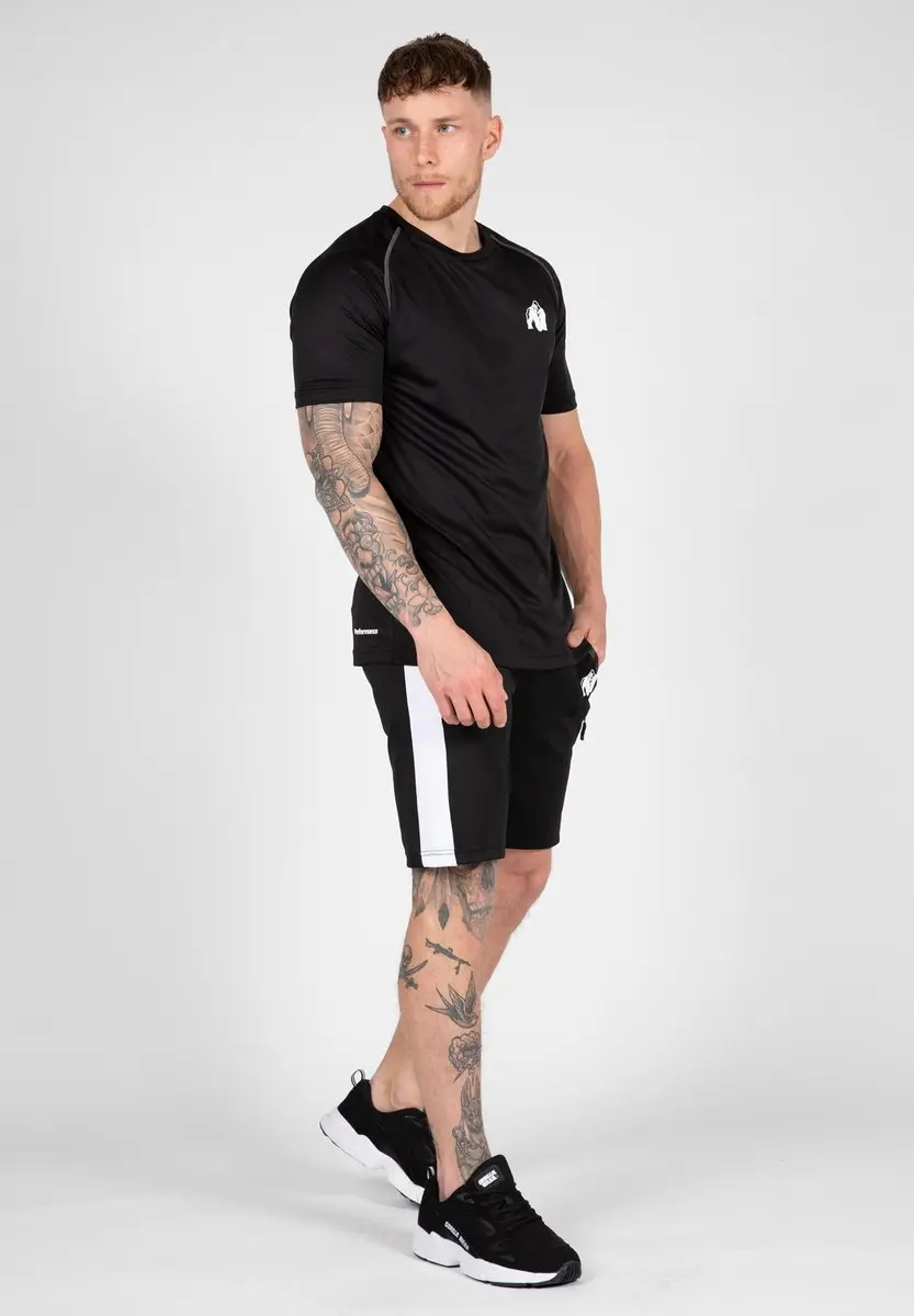 Gorilla Wear Performance T-Shirt 5XL - Zwart