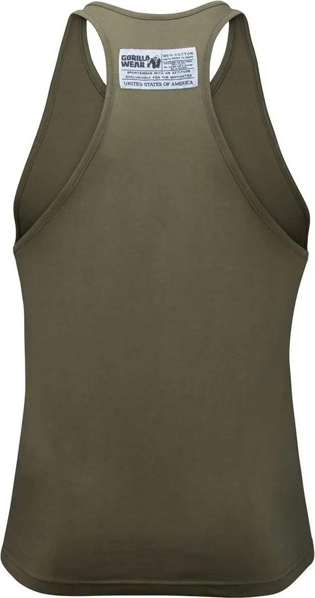 Gorilla Wear Classic Tanktop Legergroen S