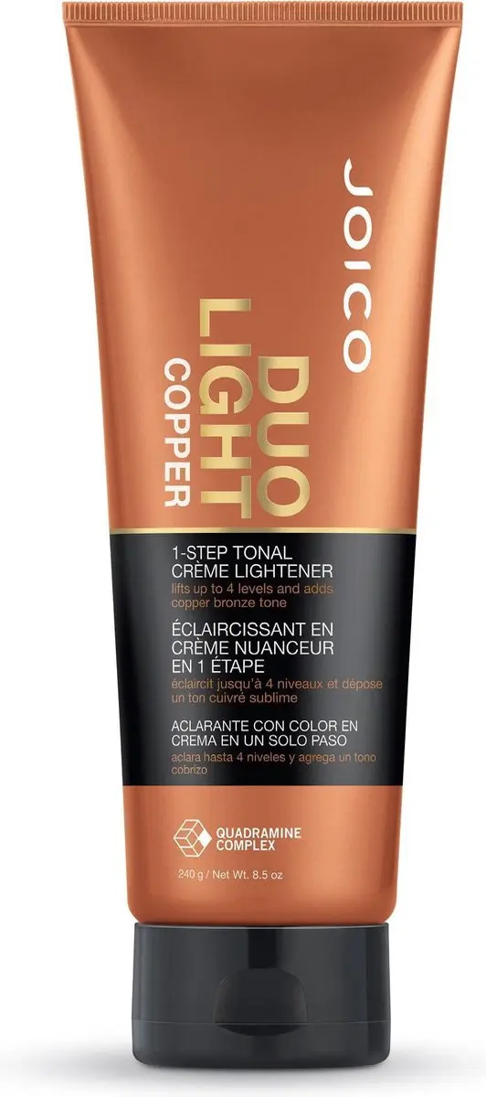 Joico Duo Light Copper 1-Step Tonal Crème Lightener 20ml