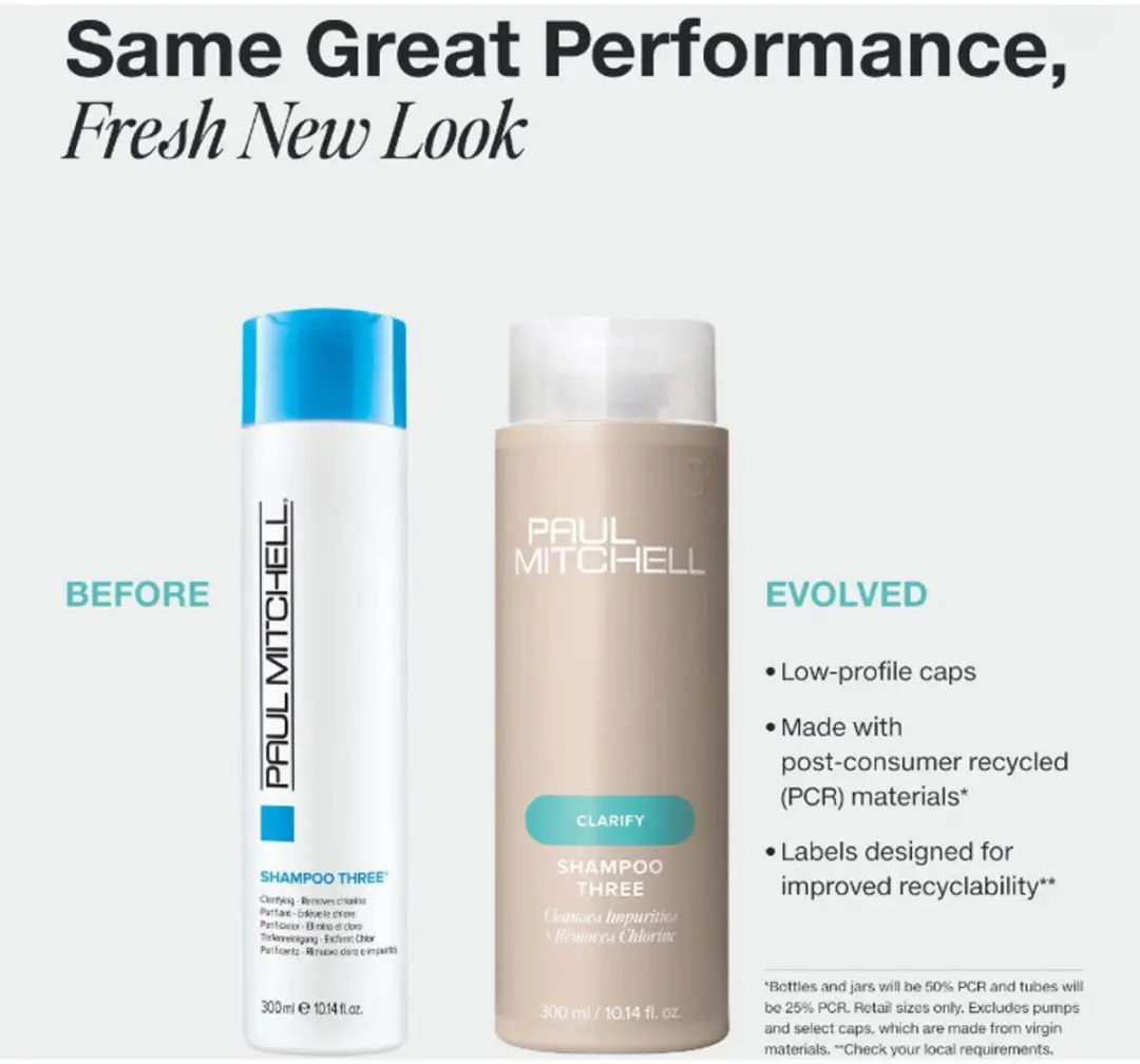 Paul Mitchell Clarifying Shampoo Three 1000ml