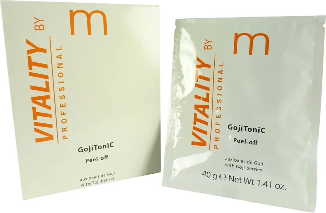 Matis Vitality Goji Tonic Peel-Off Gezichtsreinigend Masker 10x40g