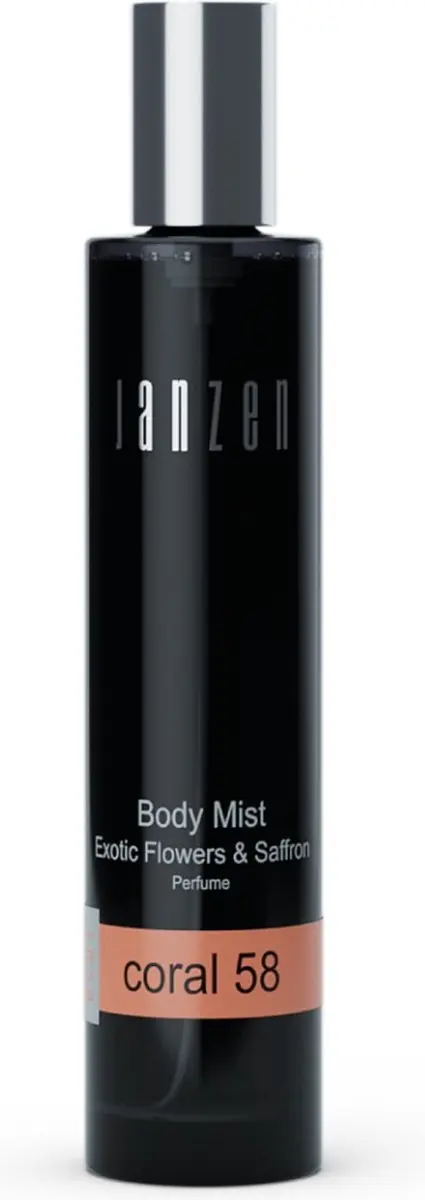 Janzen Body Mist Coral 58 - 50ml