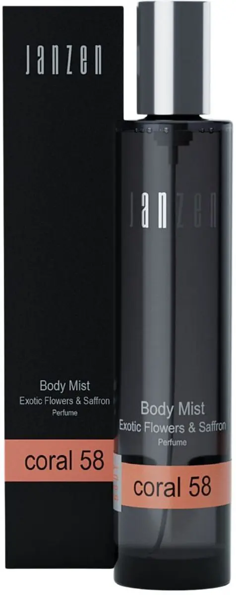 Janzen Body Mist Coral 58 - 50ml