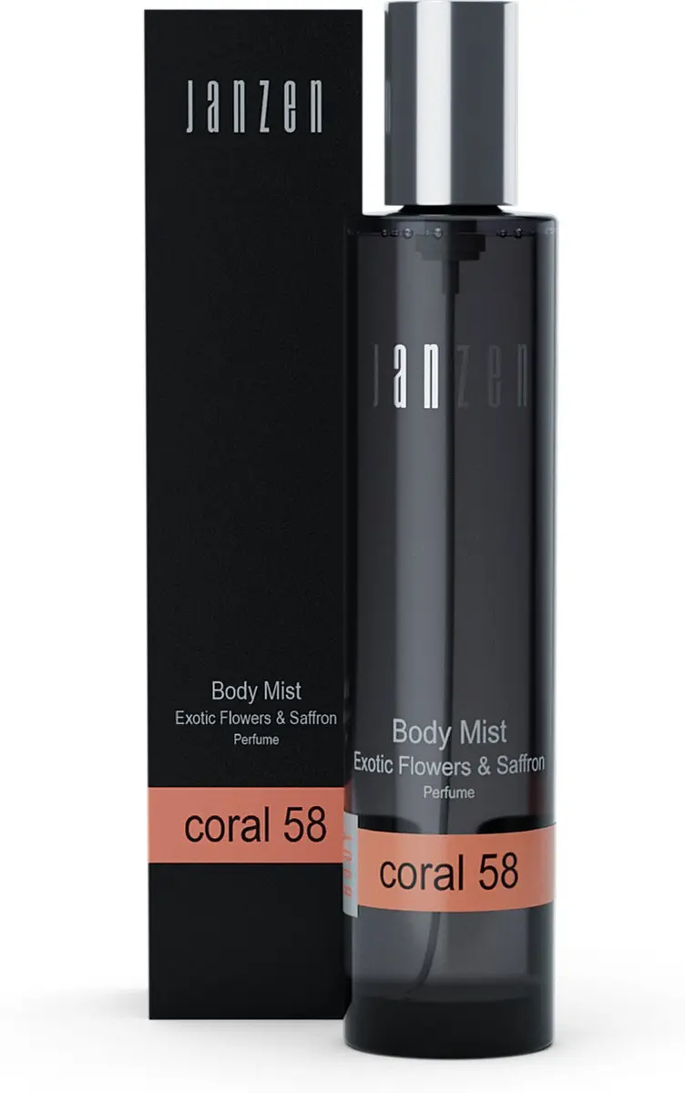 Janzen Body Mist Coral 58