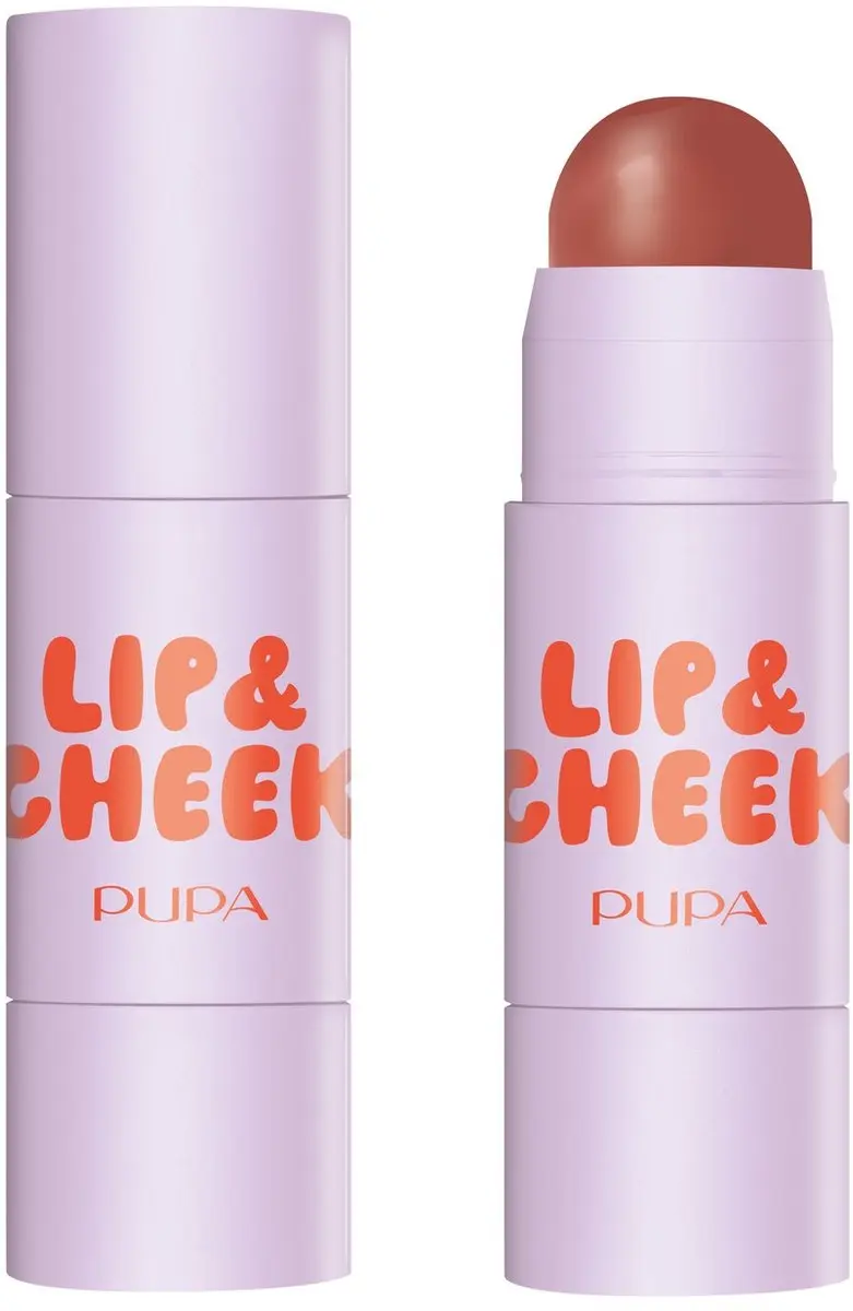 Pupa Milano Lip & Cheek Stick Hot Cookie