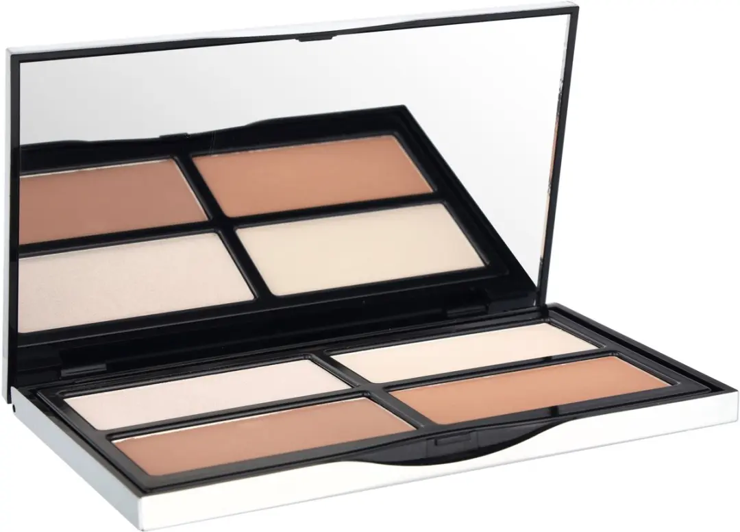 Pupa Milano Contouring & Strobing Palette 001 Light Skin - 17.5g
