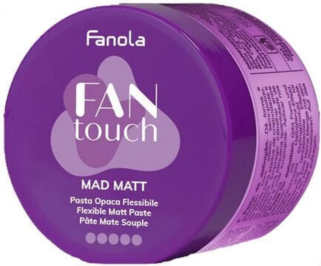 Fanola FANtouch Mad Matt Paste 100ml