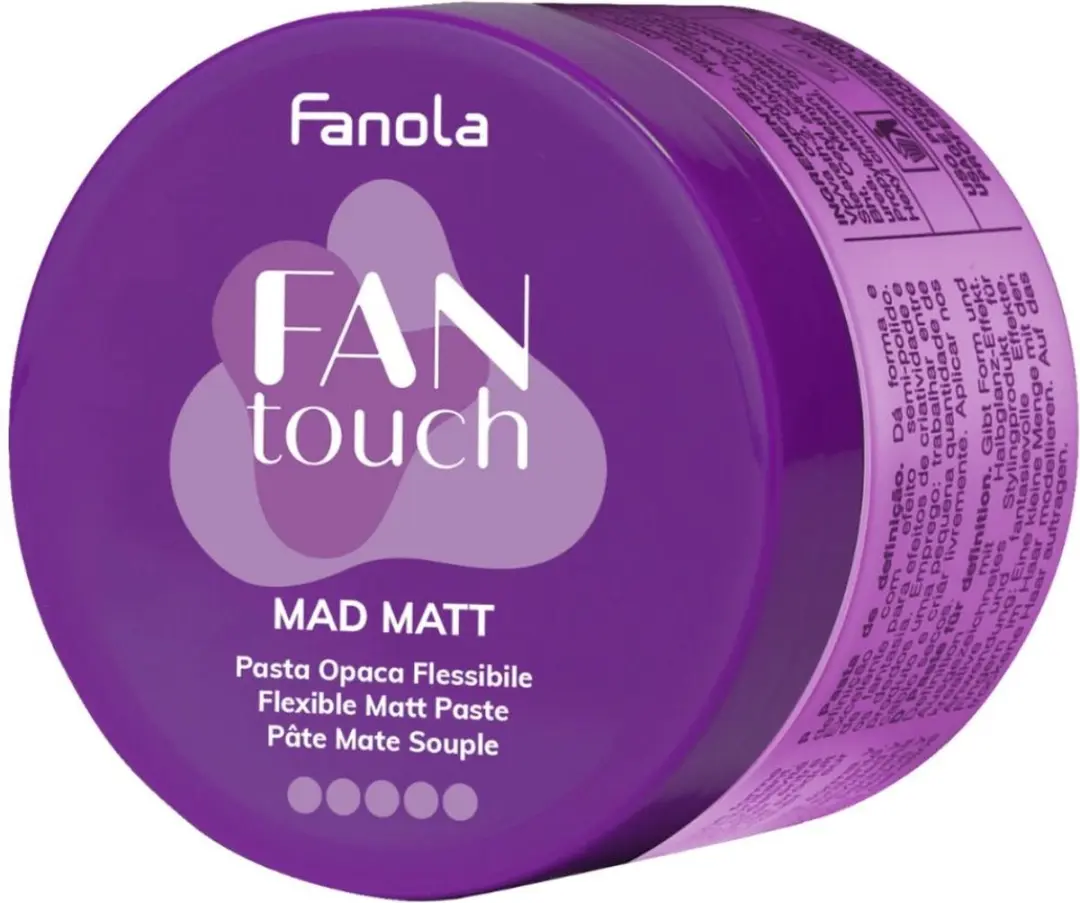 Fanola FANtouch Mad Matt Paste 100ml