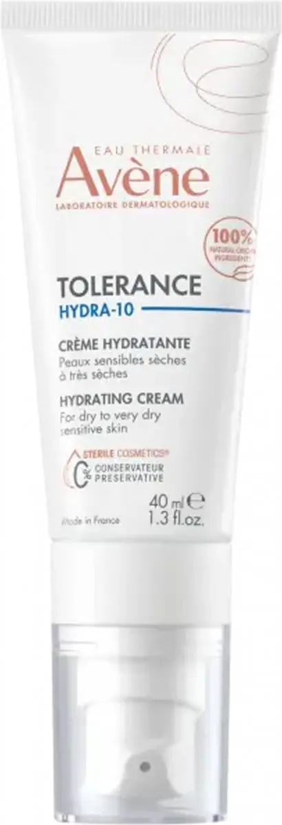 Avène Tolérance Hydra-10 Hydraterende Crème 40ml