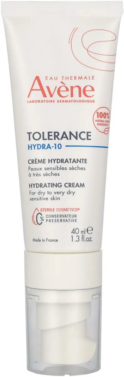 Avène Tolérance Hydra-10 Hydraterende Crème 40ml