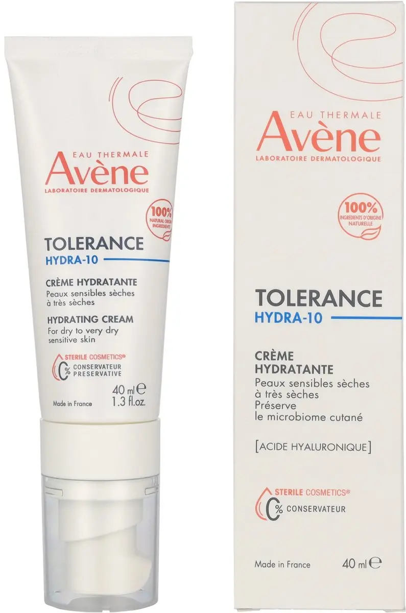 Avène Tolérance Hydra-10 Hydraterende Crème 40ml