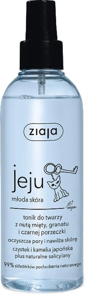 Ziaja Jeju Face Skin Tonic 200ml