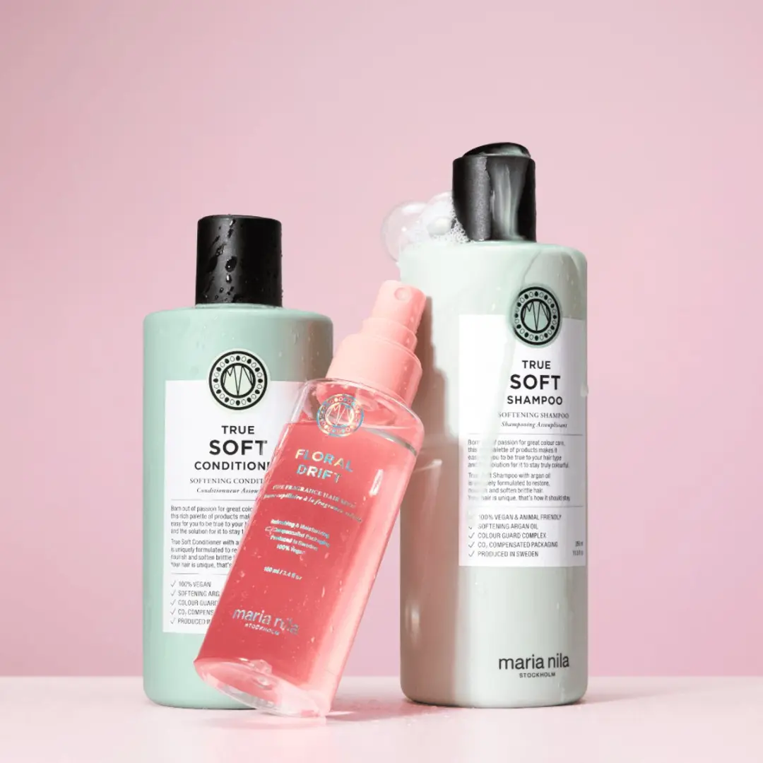 Maria Nila True Soft Beauty Box 2025 - Limited Edition - 3 Stuks