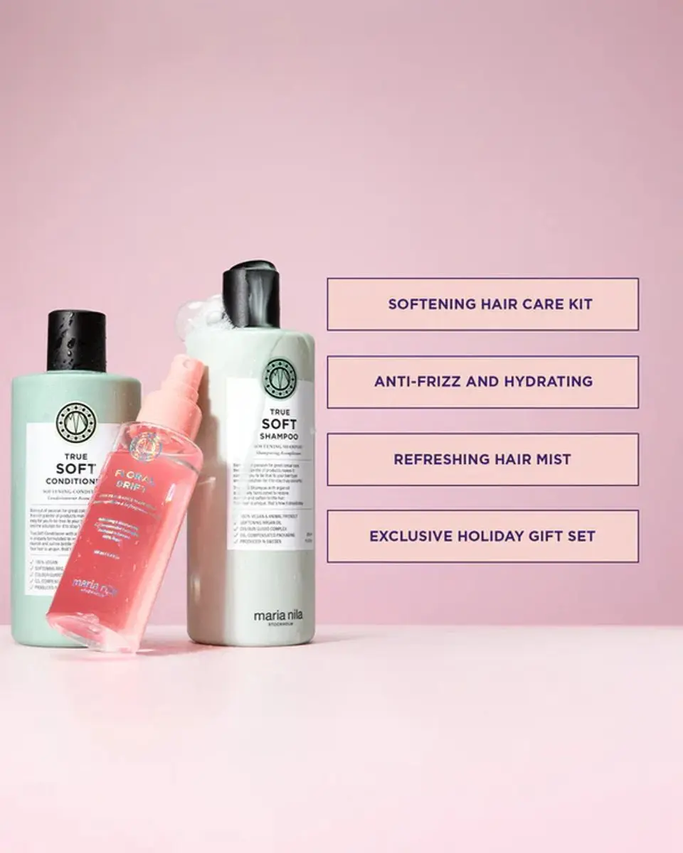 Maria Nila True Soft Beauty Box 2025 - Limited Edition - 3 Stuks