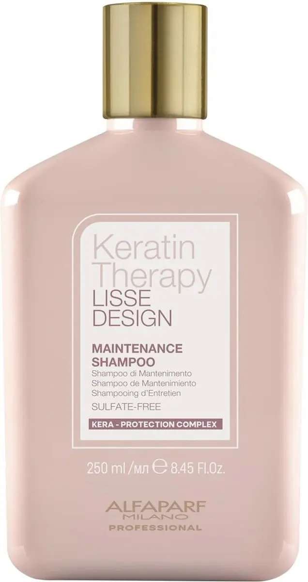 Alfaparf Milano Lisse Design Keratin Therapy Shampoo 250ml