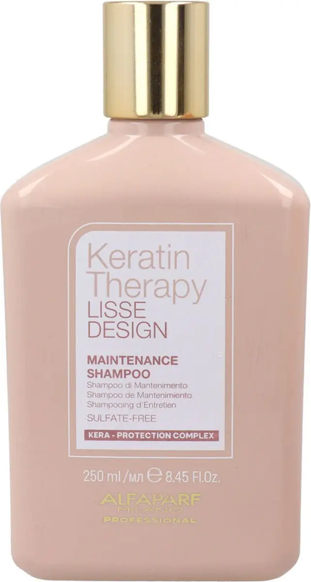 Alfaparf Milano Lisse Design Keratin Therapy Shampoo 250ml
