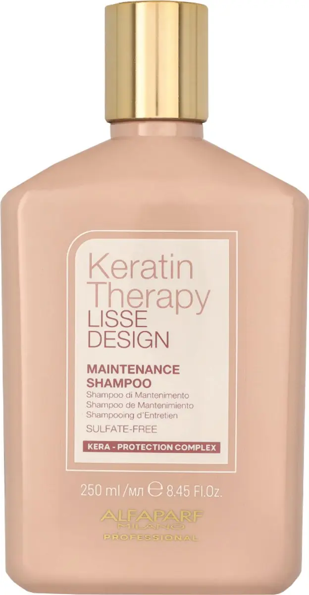 Alfaparf Milano Lisse Design Keratin Therapy Shampoo 250ml