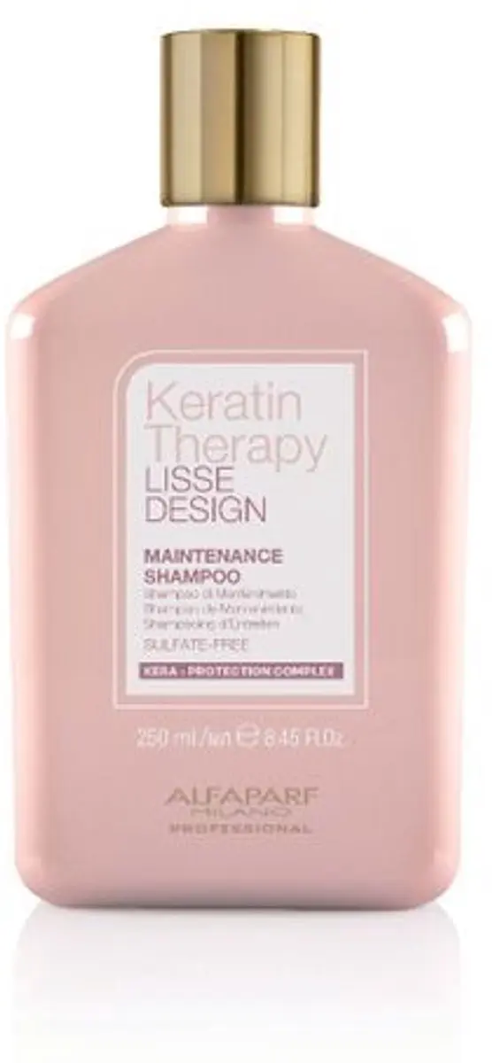 Alfaparf Milano Lisse Design Keratin Therapy Shampoo 250ml - afbeelding 6 van 6